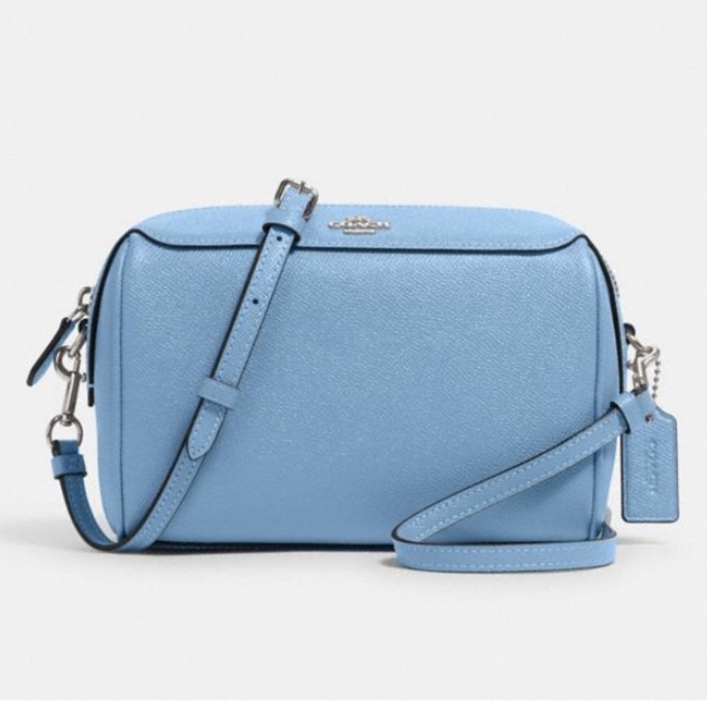 Bennett Crossbody Sv/Slate Blue